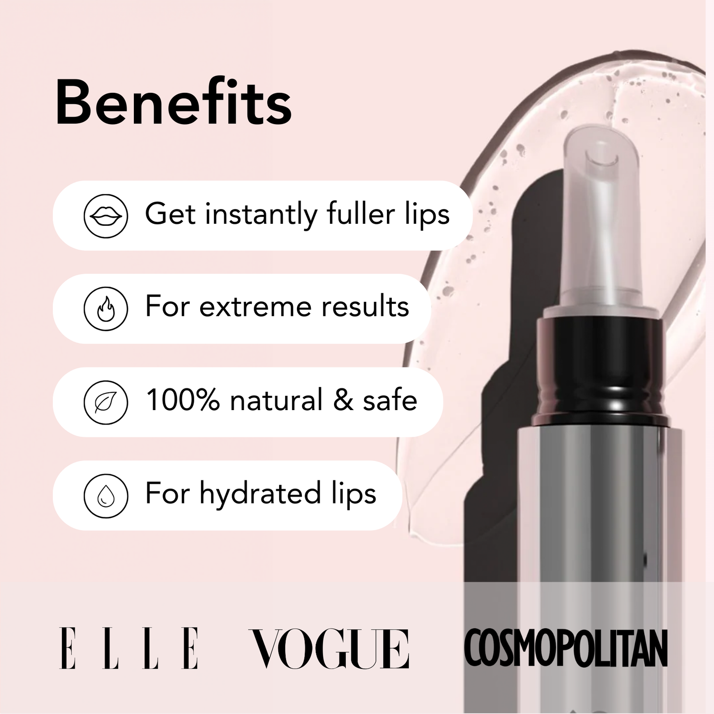 Needleless Lip Filler Pen